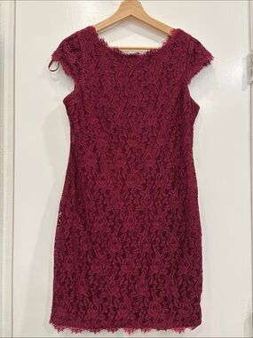 Eliza J lace mini dress
